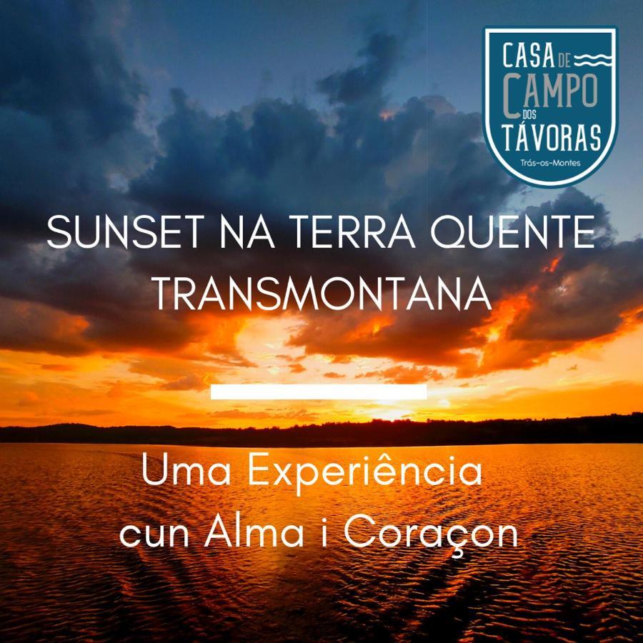 Casa de Campo dos Távoras Mirandela Esterno foto