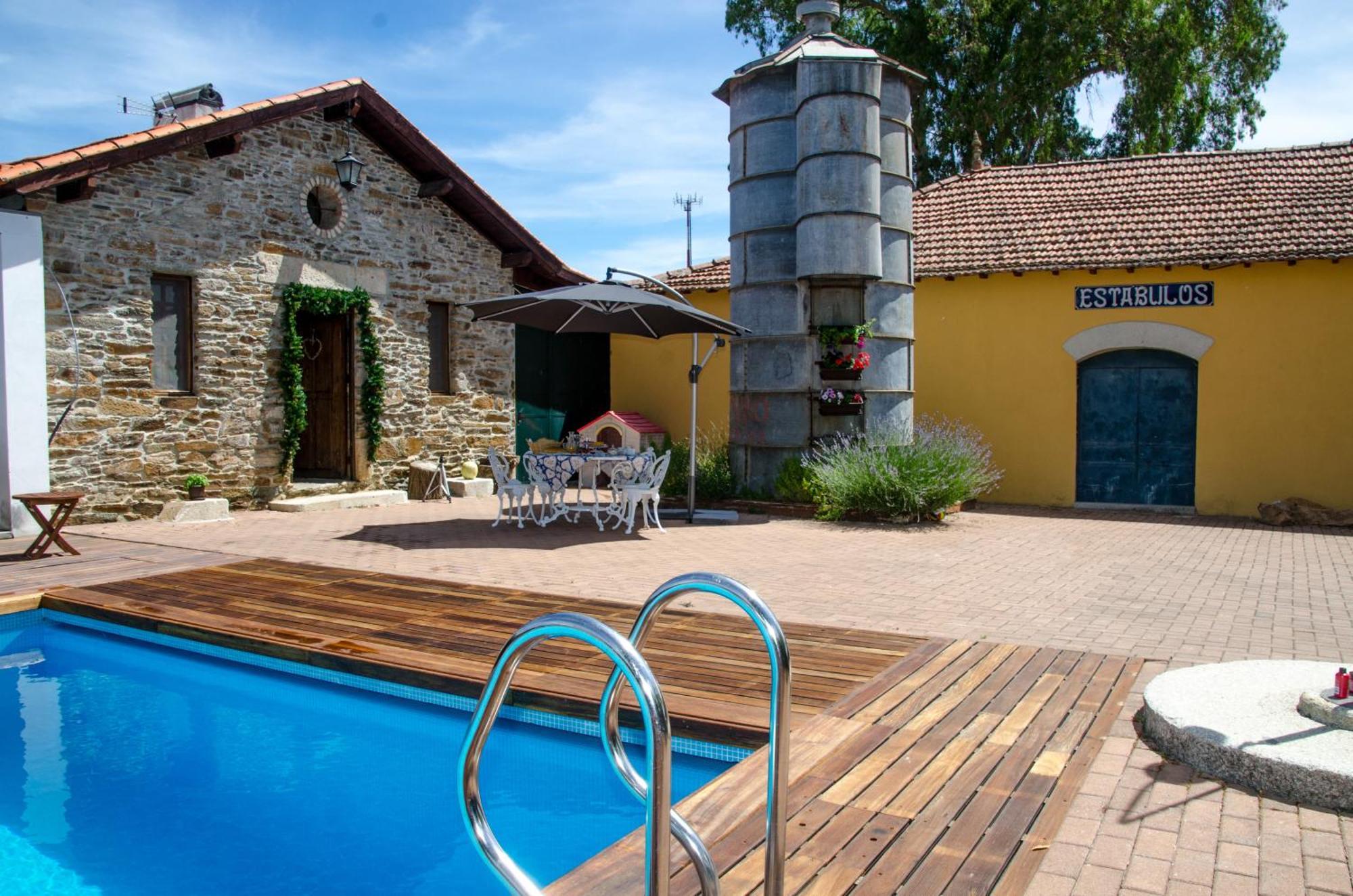 Casa de Campo dos Távoras Mirandela Esterno foto